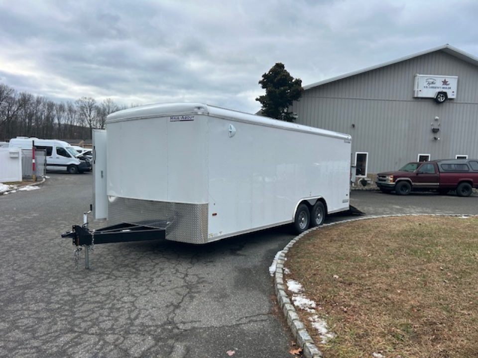 New 2027 Haul About Trailers HAUL ABOUT-LPD8520TA3-10K Cargo / Enclosed Trailer