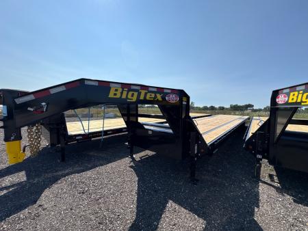 New 2027 Big Tex 40FT 14GN 12K - GVWR | Gooseneck Flatbed Trailer