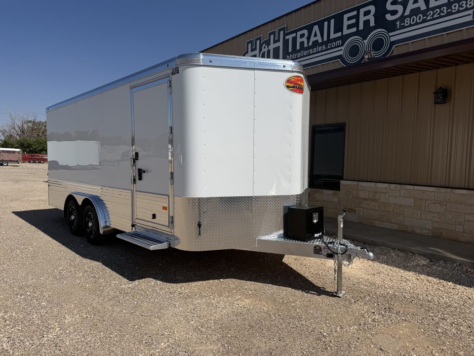 New 2027 Sundowner CAARGO20BP Cargo / Enclosed Trailer