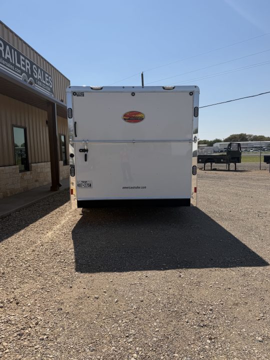 New 2027 Sundowner CAARGO20BP Cargo / Enclosed Trailer