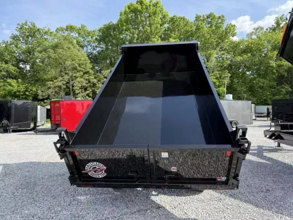 New 2027 Homesteader Trailer 6X12 MB Dump Trailer