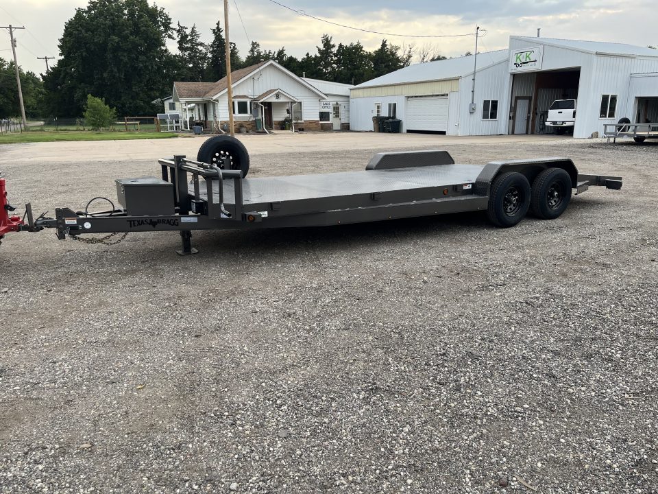 New 2026 Texas Bragg Trailers 22' Classic Car Carrier 10K Car Hauler