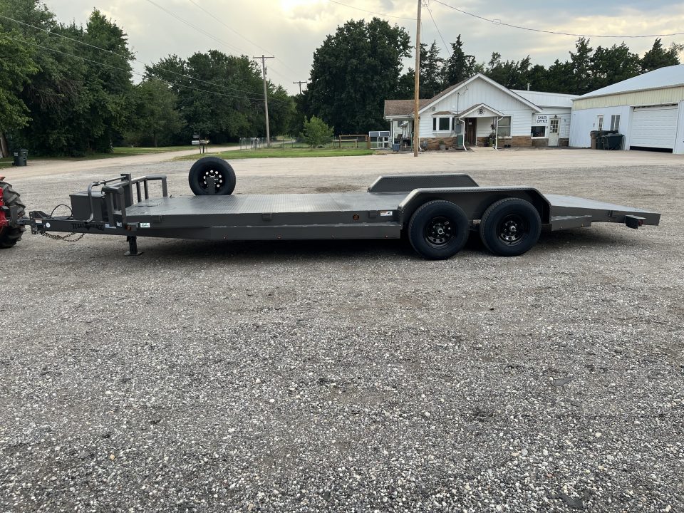 New 2026 Texas Bragg Trailers 22' Classic Car Carrier 10K Car Hauler
