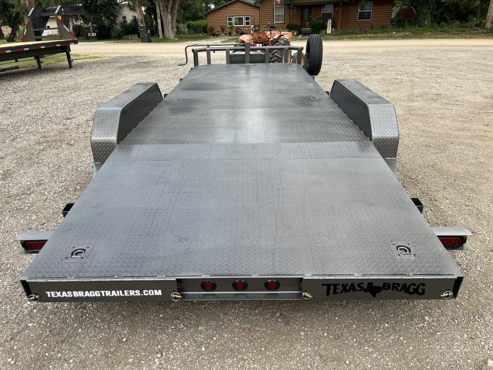 New 2026 Texas Bragg Trailers 22' Classic Car Carrier 10K Car Hauler