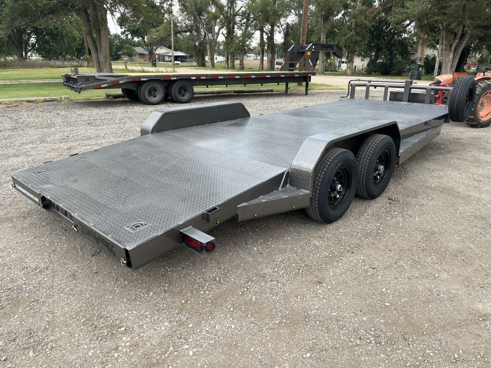 New 2026 Texas Bragg Trailers 22' Classic Car Carrier 10K Car Hauler