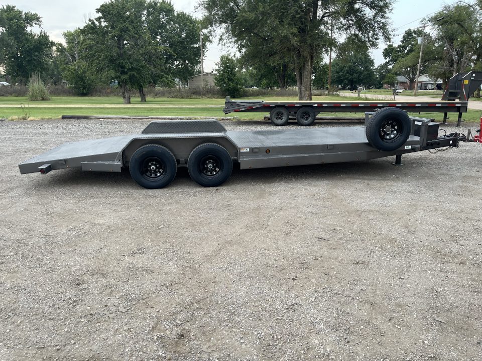 New 2026 Texas Bragg Trailers 22' Classic Car Carrier 10K Car Hauler
