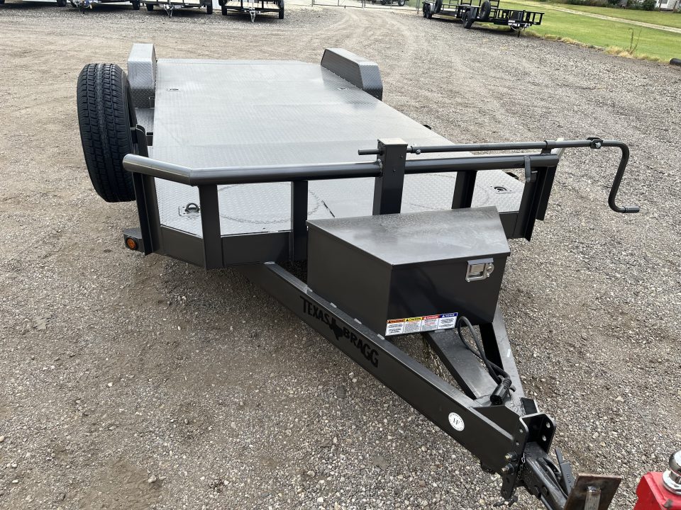 New 2026 Texas Bragg Trailers 22' Classic Car Carrier 10K Car Hauler