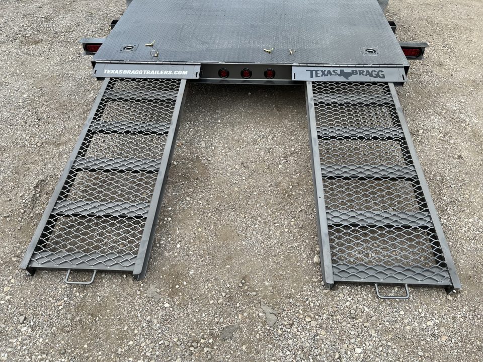 New 2026 Texas Bragg Trailers 22' Classic Car Carrier 10K Car Hauler