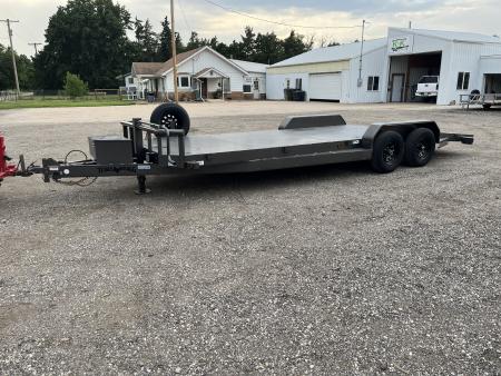 New 2026 Texas Bragg Trailers 22' Classic Car Carrier 10K Car Hauler