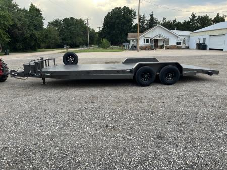 New 2026 Texas Bragg Trailers 22' Classic Car Carrier 10K Car Hauler