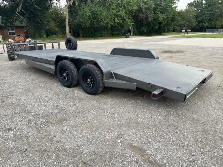 New 2026 Texas Bragg Trailers 22' Classic Car Carrier 10K Car Hauler
