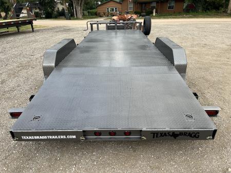 New 2026 Texas Bragg Trailers 22' Classic Car Carrier 10K Car Hauler