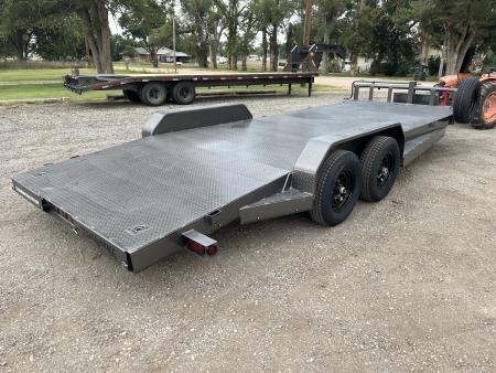 New 2026 Texas Bragg Trailers 22' Classic Car Carrier 10K Car Hauler