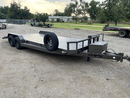 New 2026 Texas Bragg Trailers 22' Classic Car Carrier 10K Car Hauler