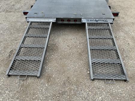 New 2026 Texas Bragg Trailers 22' Classic Car Carrier 10K Car Hauler