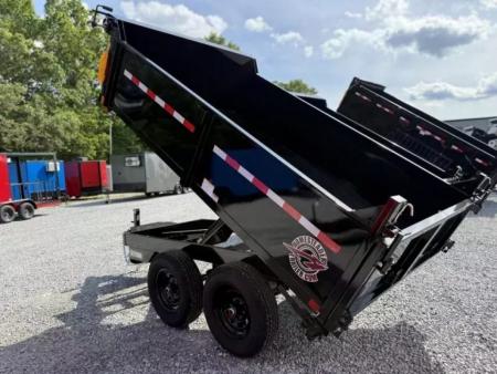 New 2027 Homesteader Trailer 6X10 MB Dump Trailer