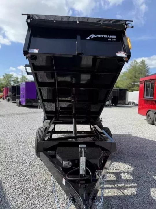 New 2027 Homesteader Trailer 6X10 MB Dump Trailer