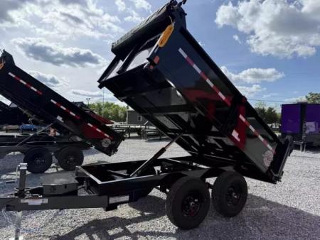 New 2027 Homesteader Trailer 6X10 MB Dump Trailer