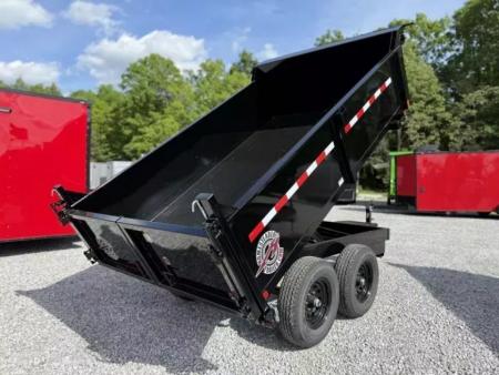 New 2027 Homesteader Trailer 6X10 MB Dump Trailer
