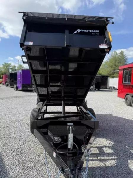 New 2027 Homesteader Trailer 6X10 MB Dump Trailer