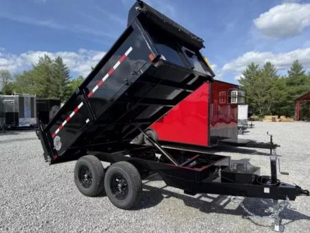New 2027 Homesteader Trailer 6X10 MB Dump Trailer