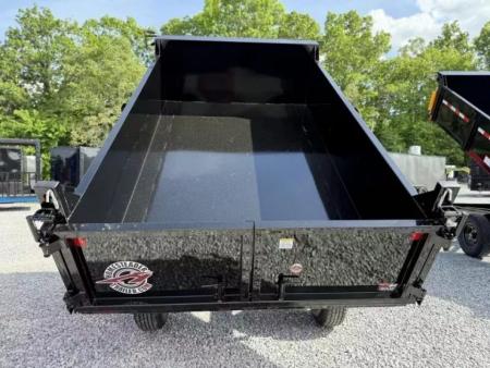 New 2027 Homesteader Trailer 6X10 MB Dump Trailer