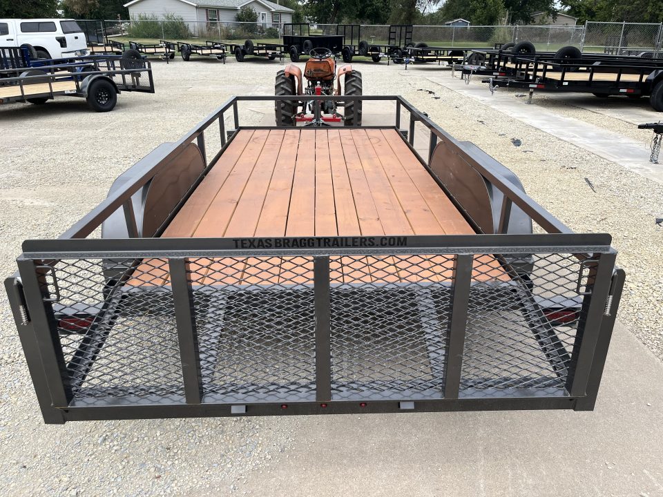 New 2026 TEXAS BRAGG TRAILERS 16LD45 – 77'' x 16' Utility Trailer