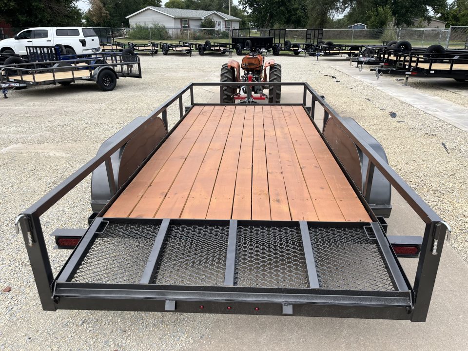 New 2026 TEXAS BRAGG TRAILERS 16LD45 – 77'' x 16' Utility Trailer