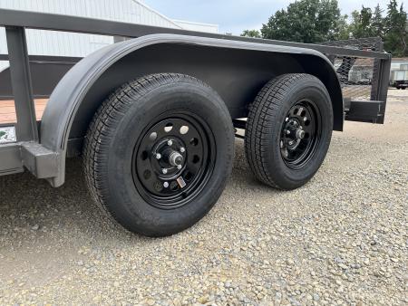 New 2026 TEXAS BRAGG TRAILERS 16LD45 – 77'' x 16' Utility Trailer