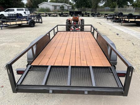 New 2026 TEXAS BRAGG TRAILERS 16LD45 – 77'' x 16' Utility Trailer