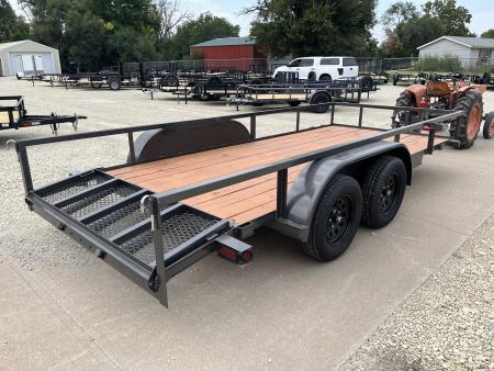 New 2026 TEXAS BRAGG TRAILERS 16LD45 – 77'' x 16' Utility Trailer