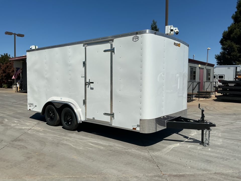 New 2027 Cargo King LN816TA2 8FT X 16FT 7K GVW Cargo / Enclosed Trailer