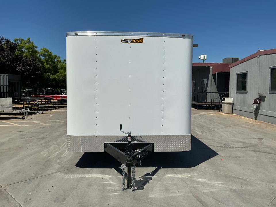 New 2027 Cargo King LN816TA2 8FT X 16FT 7K GVW Cargo / Enclosed Trailer