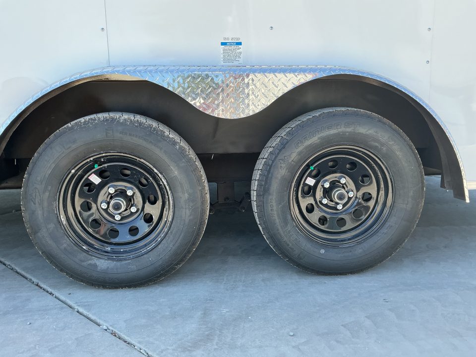 New 2027 Cargo King LN816TA2 8FT X 16FT 7K GVW Cargo / Enclosed Trailer