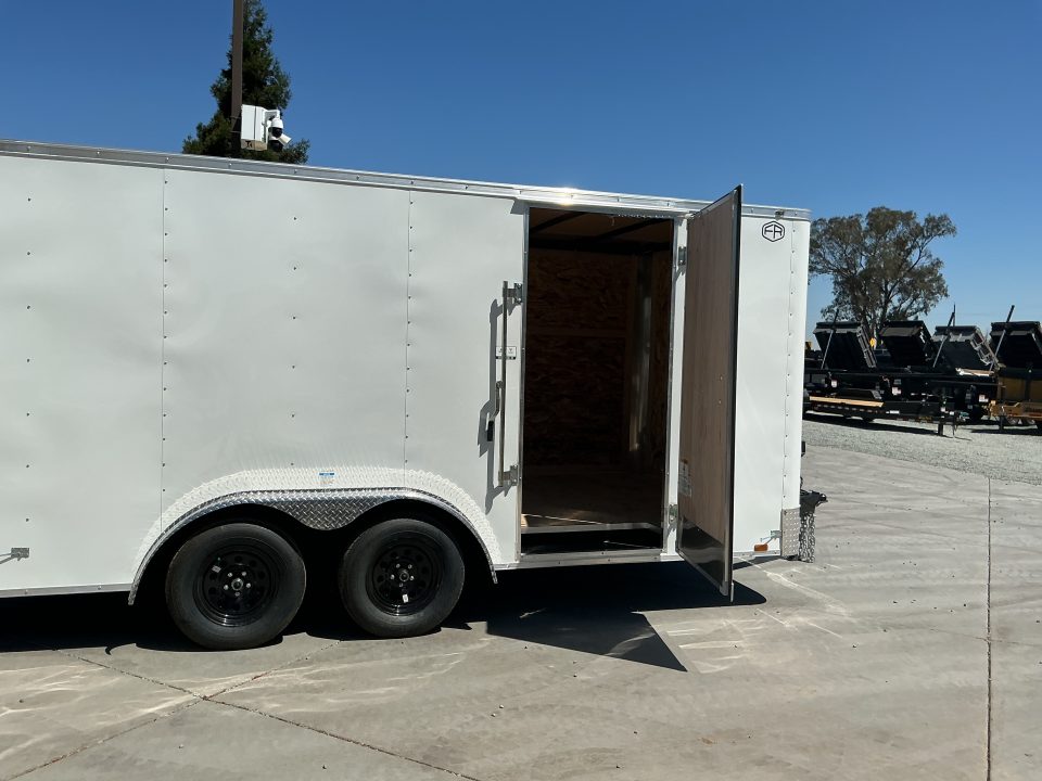 New 2027 Cargo King LN816TA2 8FT X 16FT 7K GVW Cargo / Enclosed Trailer