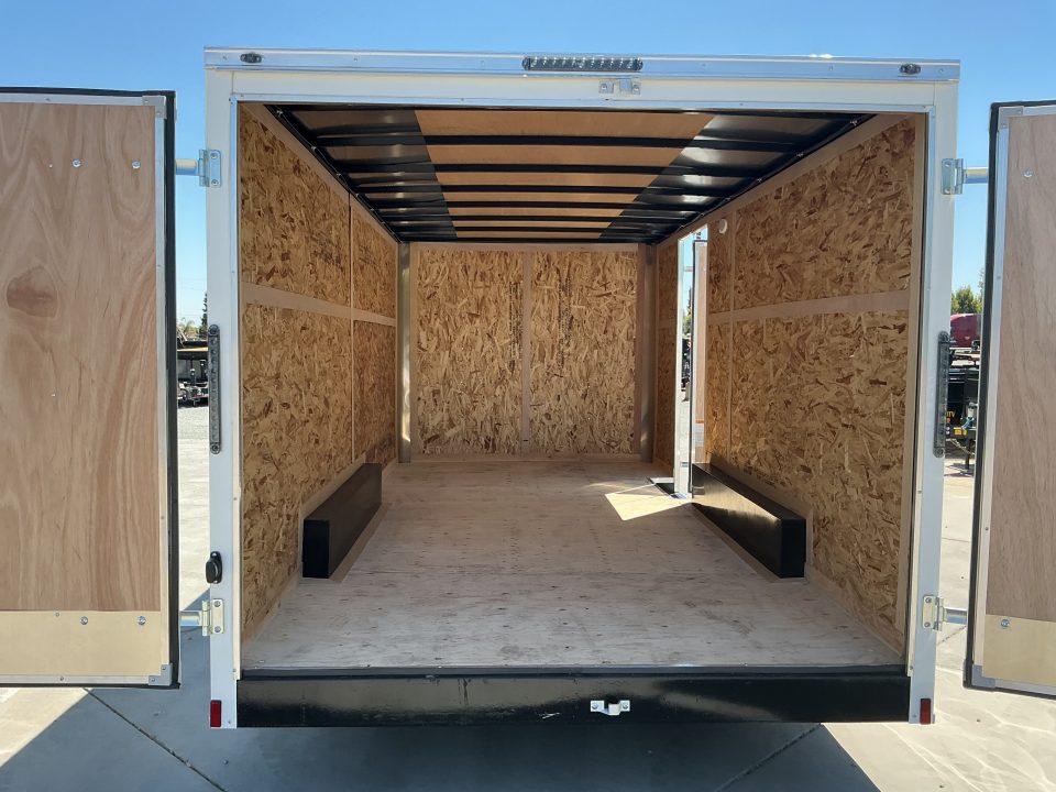 New 2027 Cargo King LN816TA2 8FT X 16FT 7K GVW Cargo / Enclosed Trailer