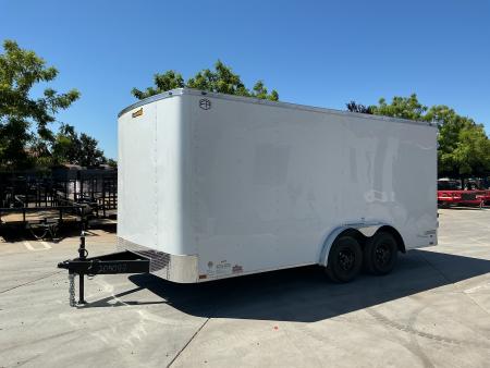 New 2027 Cargo King LN816TA2 8FT X 16FT 7K GVW Cargo / Enclosed Trailer