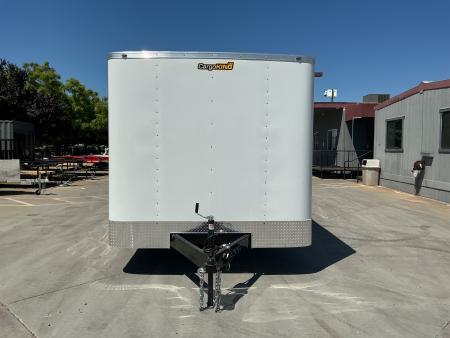 New 2027 Cargo King LN816TA2 8FT X 16FT 7K GVW Cargo / Enclosed Trailer