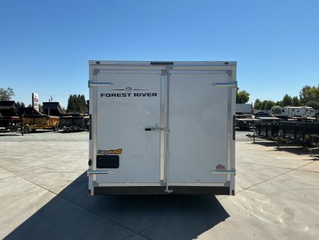 New 2027 Cargo King LN816TA2 8FT X 16FT 7K GVW Cargo / Enclosed Trailer