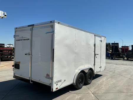 New 2027 Cargo King LN816TA2 8FT X 16FT 7K GVW Cargo / Enclosed Trailer