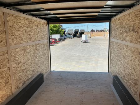 New 2027 Cargo King LN816TA2 8FT X 16FT 7K GVW Cargo / Enclosed Trailer