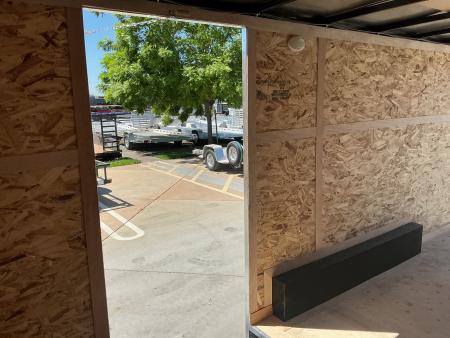 New 2027 Cargo King LN816TA2 8FT X 16FT 7K GVW Cargo / Enclosed Trailer