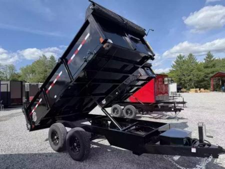 New 2027 Homesteader Trailer 6X12 MB Dump Trailer