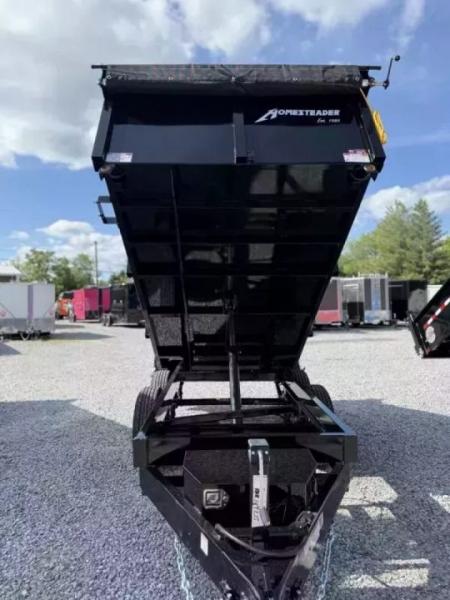 New 2027 Homesteader Trailer 6X12 MB Dump Trailer