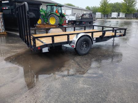 New 2027 PJ Trailers U8141