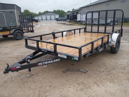 New 2027 PJ Trailers U8141