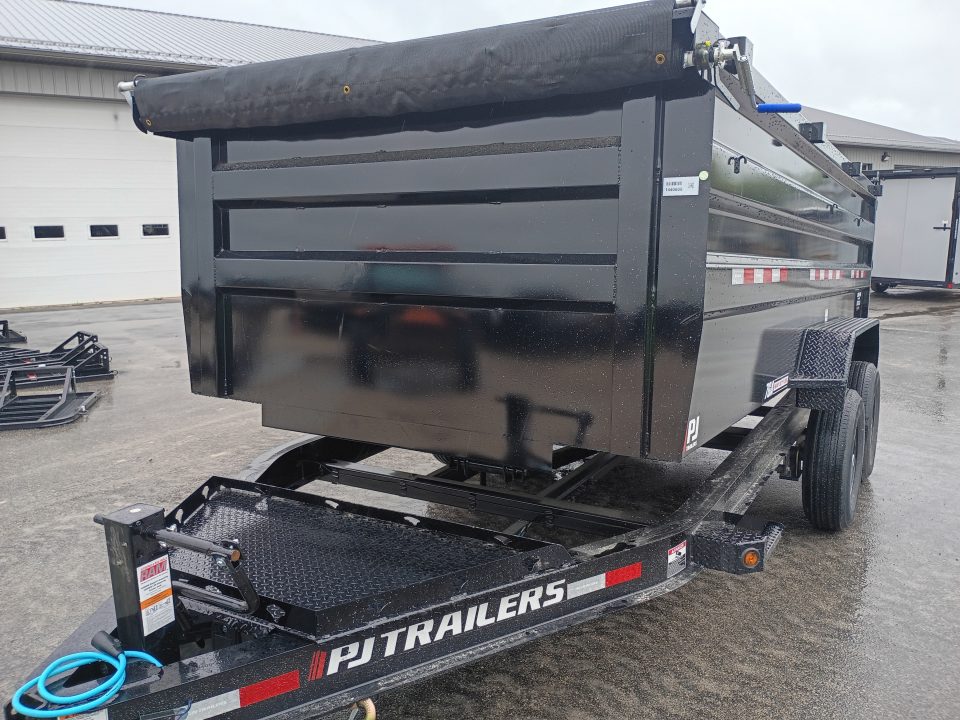 New 2027 PJ Trailers DM162