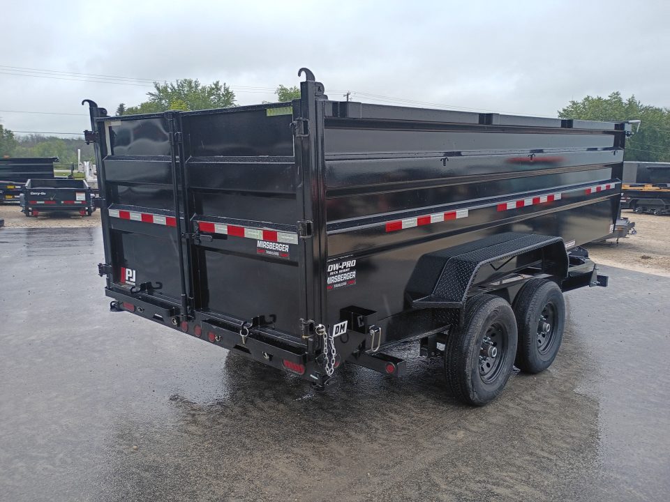 New 2027 PJ Trailers DM162