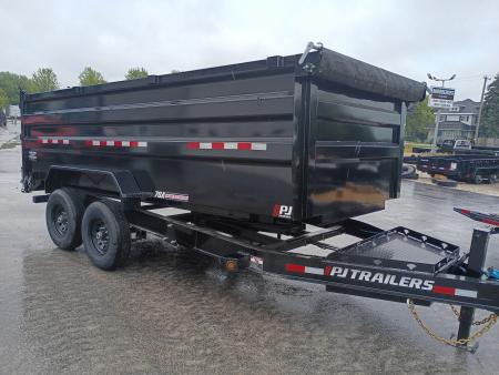 New 2027 PJ Trailers DM162