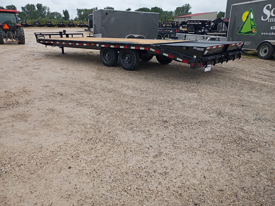 New 2027 PJ Trailers F8262
